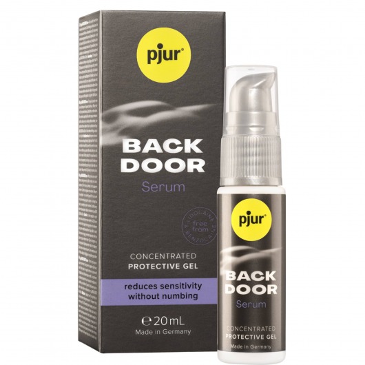 Сыворотка для анального секса pjur Back Door Serum - 20 мл. - Pjur - купить с доставкой в Петропавловске-Камчатском