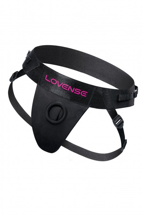 Черные универсальные трусики Lovense из спандекса - Lovense - купить с доставкой в Петропавловске-Камчатском