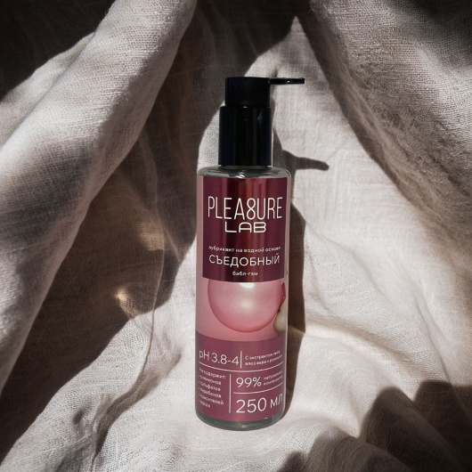 Лубрикант на водной основе Pleasure Lab с ароматом бабл-гам - 250 мл. - Pleasure Lab - купить с доставкой в Петропавловске-Камчатском