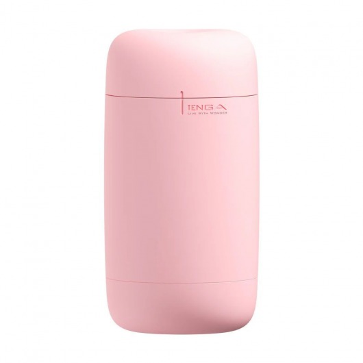 Розовый мастурбатор Tenga Puffy - Tenga - в Петропавловске-Камчатском купить с доставкой