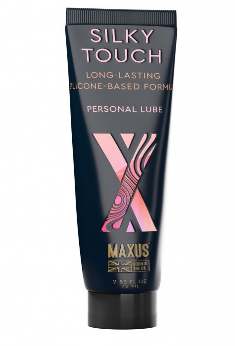 Интимный гель на силиконовой основе MAXUS Silky Touch - 75 мл. - Maxus - купить с доставкой в Петропавловске-Камчатском