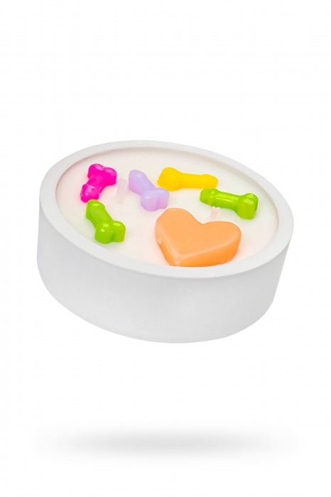 Интерьерная свеча «Романтический вечер» - 80 гр. - Pecado - купить с доставкой в Петропавловске-Камчатском