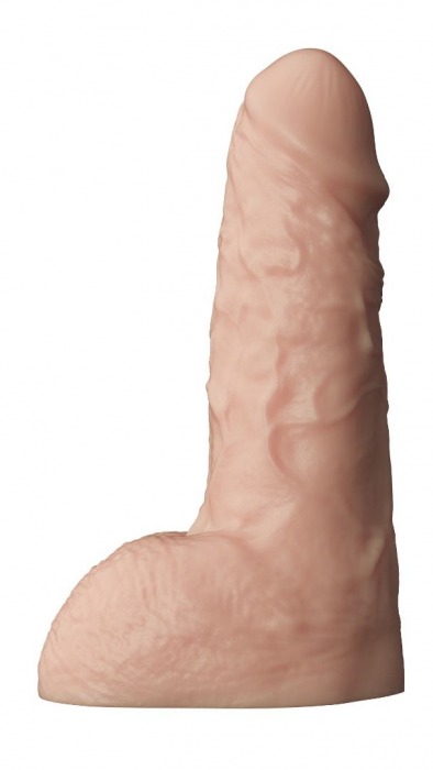 Телесный фаллоудлинитель с мошонкой Cock Next - 19 см. - LOVETOY (А-Полимер) - в Петропавловске-Камчатском купить с доставкой