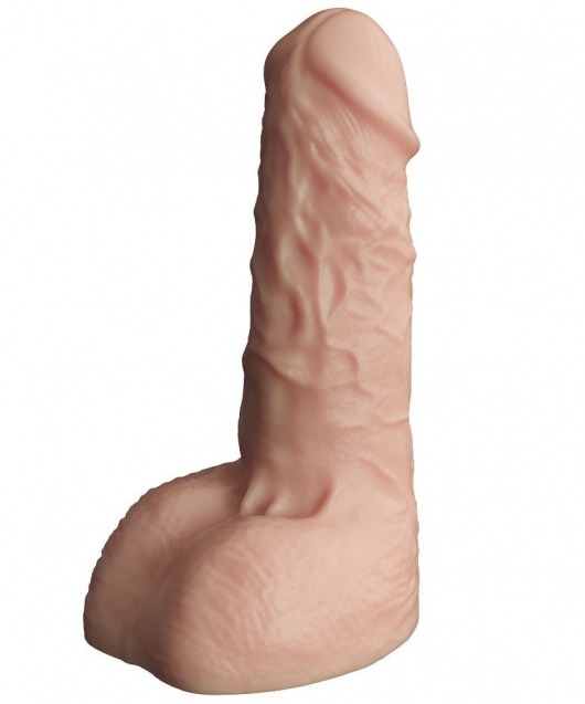 Телесный фаллоудлинитель с мошонкой Cock Next - 17 см. - LOVETOY (А-Полимер) - в Петропавловске-Камчатском купить с доставкой