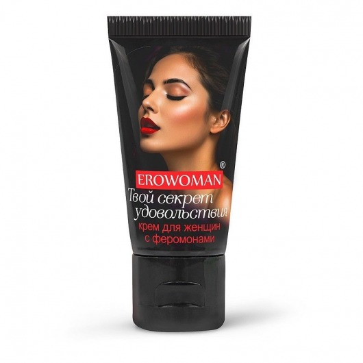 Женский возбуждающий крем с феромонами EroWoman - 25 гр. - Биоритм - купить с доставкой в Петропавловске-Камчатском