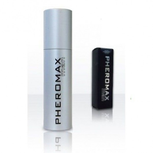 Концентрат феромонов без запаха Pheromax Man для мужчин - 14 мл. - Pheromax - купить с доставкой в Петропавловске-Камчатском