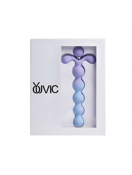 Анальная ёлочка с вибрацией Youivic - 16,4 см. - Youvic