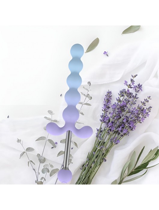 Анальная ёлочка с вибрацией Youivic - 16,4 см. - Youvic