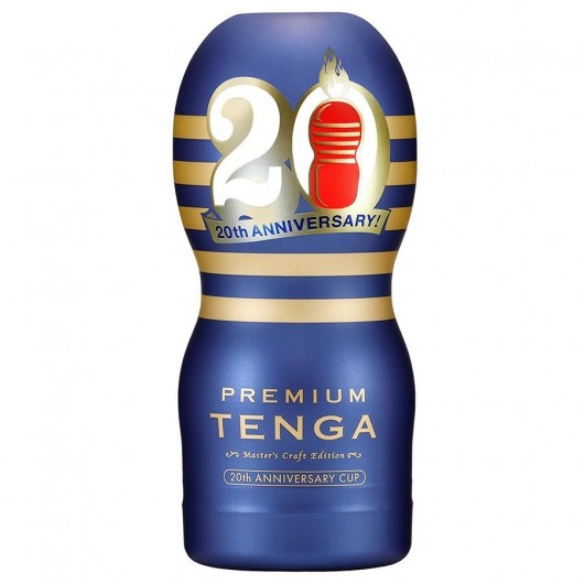 Мастурбатор Tenga Premium 20th Anniversary Cup - Tenga - в Петропавловске-Камчатском купить с доставкой