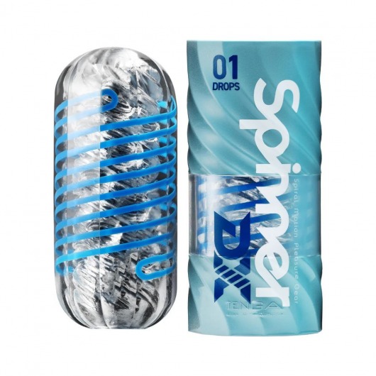 Мастурбатор Tenga Spinner DX 01 Drops - Tenga - в Петропавловске-Камчатском купить с доставкой