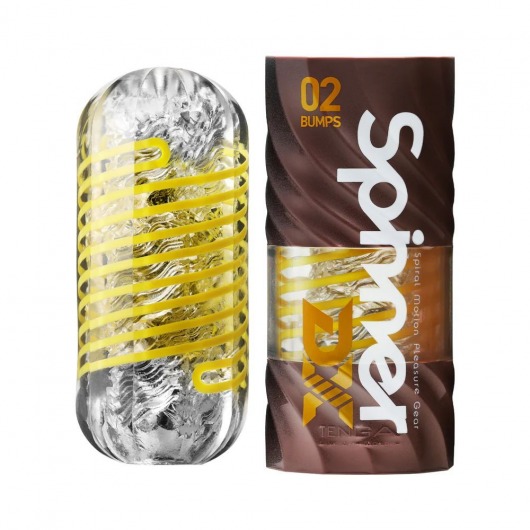 Мастурбатор Tenga Spinner DX 02 Bumps - Tenga - в Петропавловске-Камчатском купить с доставкой