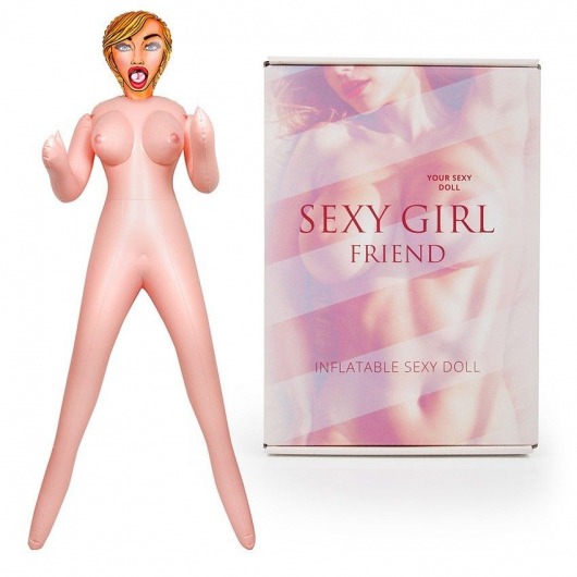 Надувная секс-кукла Камилла - Bior toys - в Петропавловске-Камчатском купить с доставкой