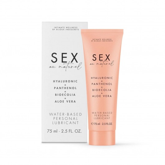 Лубрикант на водной основе Water-based Personal Lubricant - 75 мл. - Bijoux Indiscrets - купить с доставкой в Петропавловске-Камчатском