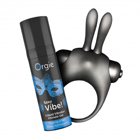 Набор для пар Vibe! Bunny - ORGIE - купить с доставкой в Петропавловске-Камчатском