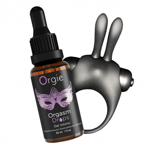 Набор для клиторальной стимуляции Orgasmic Bunny - ORGIE - купить с доставкой в Петропавловске-Камчатском