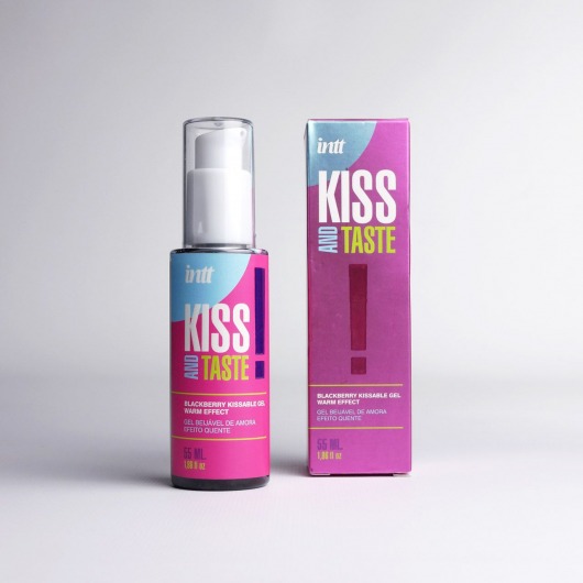 Массажный гель для тела Kiss and Taste - 55 мл. - INTT - купить с доставкой в Петропавловске-Камчатском