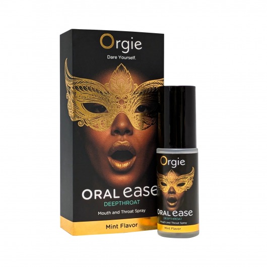 Оральный спрей Oral Ease Deepthroat - 15 мл. - ORGIE - купить с доставкой в Петропавловске-Камчатском