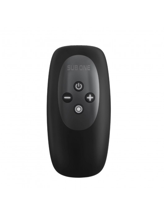 Черный мастурбатор Manwan Sub One - Manwan - в Петропавловске-Камчатском купить с доставкой