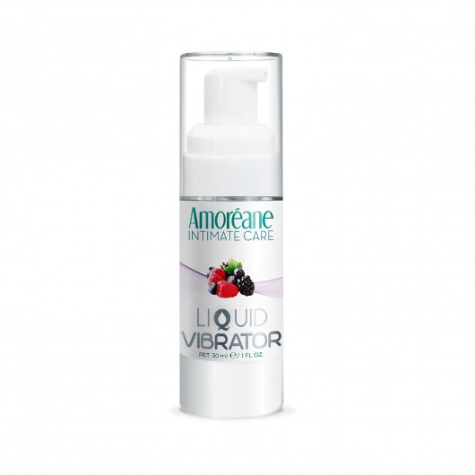 Жидкий вибратор со вкусом лесных ягод  Amoreane Berries - 30 мл. - Amoreane - купить с доставкой в Петропавловске-Камчатском