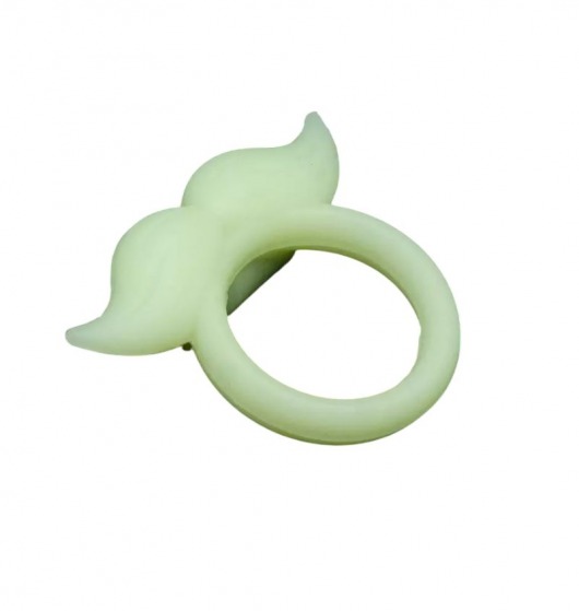 Люминесцентное эрекционное виброкольцо Hipster - Clara Morgane - в Петропавловске-Камчатском купить с доставкой