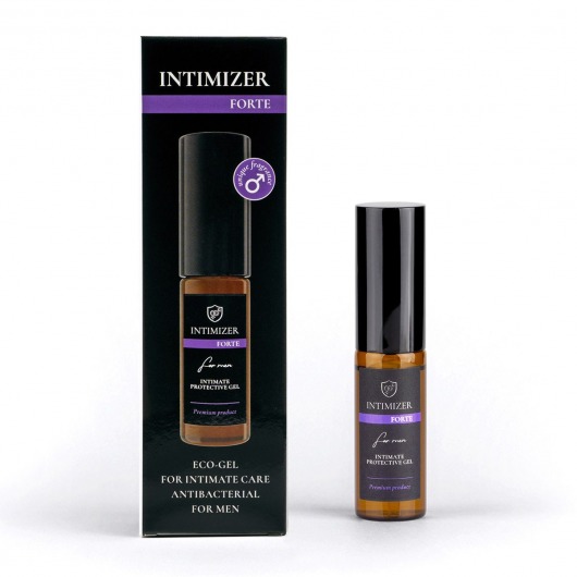 Мужской антибактериальный эко-гель для интимного ухода Intimizer Forte - 20 мл. - Intimizer - купить с доставкой в Петропавловске-Камчатском