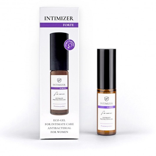 Женский антибактериальный эко-гель для интимного ухода Intimizer Forte - 20 мл. - Intimizer - купить с доставкой в Петропавловске-Камчатском