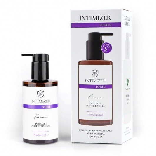 Женский антибактериальный эко-гель для интимного ухода Intimizer Forte - 250 мл. - Intimizer - купить с доставкой в Петропавловске-Камчатском