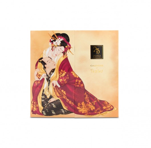 Адвент-календарь Shunga Calendar of Desires - Shunga - купить с доставкой в Петропавловске-Камчатском