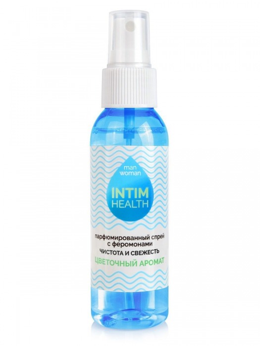 Парфюмированный спрей Intim Health для нижнего белья и тела с цветочным ароматом - 95 мл. -  - Магазин феромонов в Петропавловске-Камчатском