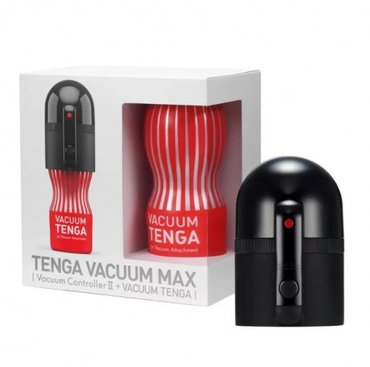 Набор Tenga Vacuum Max: мастурбатор и устройство для создания вакуума - Tenga - в Петропавловске-Камчатском купить с доставкой