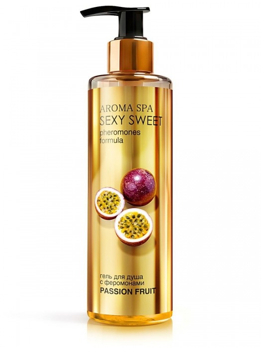Гель для душа с феромонами и ароматом маракуйи Passion Fruit - 200 мл. -  - Магазин феромонов в Петропавловске-Камчатском