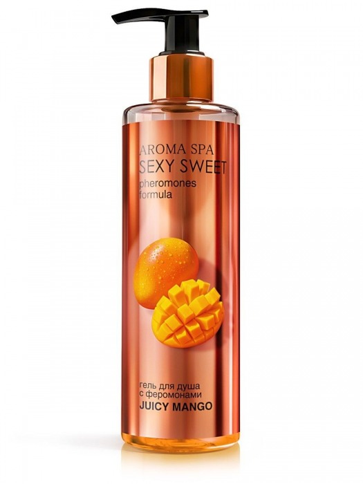 Гель для душа с феромонами и ароматом манго Juicy Mango - 200 мл. -  - Магазин феромонов в Петропавловске-Камчатском