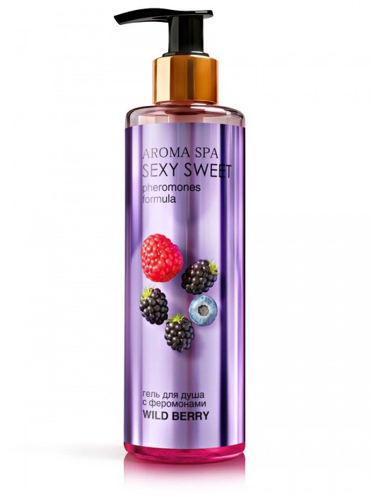 Гель для душа с феромонами и ароматом диких ягод Wild Berry - 200 мл. -  - Магазин феромонов в Петропавловске-Камчатском
