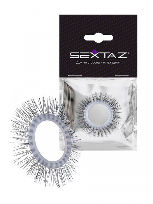 Круглое эрекционное кольцо с «ресничками» - Sextaz - в Петропавловске-Камчатском купить с доставкой