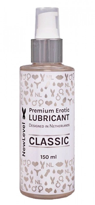Лубрикант на водной основе NewLevel Classic - 150 мл. - NewLevel - купить с доставкой в Петропавловске-Камчатском