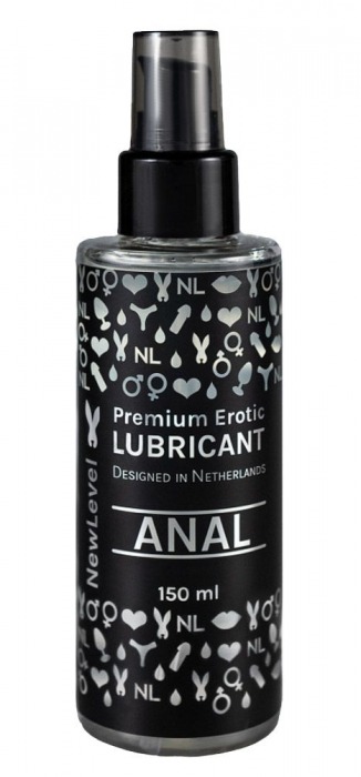 Анальный лубрикант на водной основе NewLevel Anal - 150 мл. - NewLevel - купить с доставкой в Петропавловске-Камчатском
