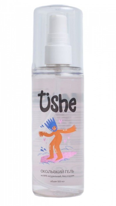 Натуральный лубрикант на водной основе Tishe - 125 мл. - Tishe - купить с доставкой в Петропавловске-Камчатском