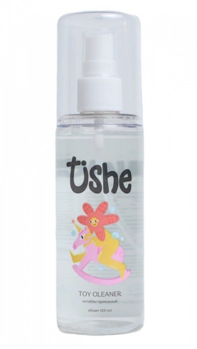 Очищающий спрей Tishe - 125 мл. - Tishe - купить с доставкой в Петропавловске-Камчатском