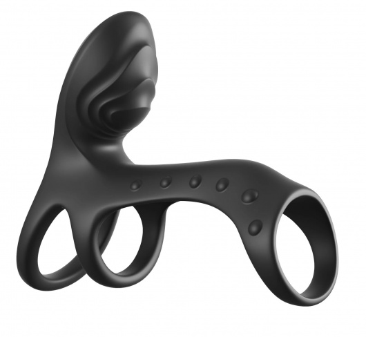Черная насадка на пенис Ultimate Couples Cage Pro - Pipedream - в Петропавловске-Камчатском купить с доставкой
