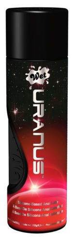 Анальный лубрикант на силиконовой основе Wet Uranus Silicone - 93 мл. - Wet International Inc. - купить с доставкой в Петропавловске-Камчатском