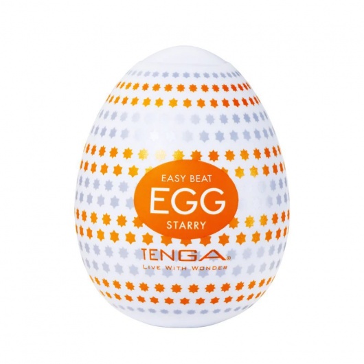 Мастурбатор-яйцо Tenga Egg Starry - Tenga - в Петропавловске-Камчатском купить с доставкой