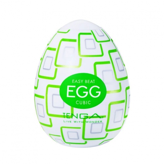 Мастурбатор-яйцо Tenga Egg Cubic - Tenga - в Петропавловске-Камчатском купить с доставкой