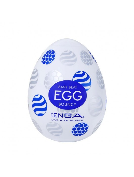 Мастурбатор-яйцо Tenga Egg Bouncy - Tenga - в Петропавловске-Камчатском купить с доставкой