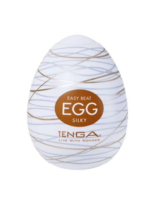 Мастурбатор-яйцо Tenga Egg Silky - Tenga - в Петропавловске-Камчатском купить с доставкой
