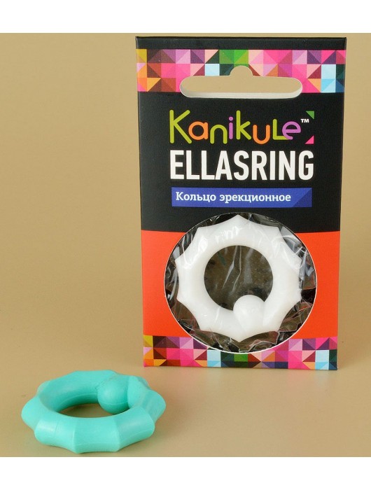 Цветное фигурное эрекционное кольцо Love Ring - Sitabella - в Петропавловске-Камчатском купить с доставкой