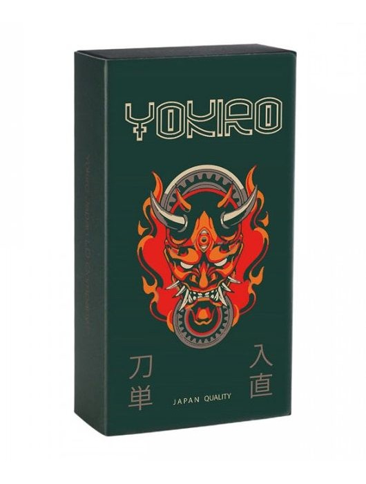 Презервативы YOKIRO Mix - 12 шт. - Sitabella - купить с доставкой в Петропавловске-Камчатском