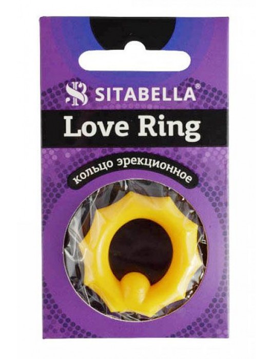 Цветное эрекционное кольцо Love Ring - Sitabella - в Петропавловске-Камчатском купить с доставкой