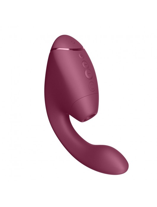 Малиновый двойной стимулятор Womanizer Next Duo - Womanizer