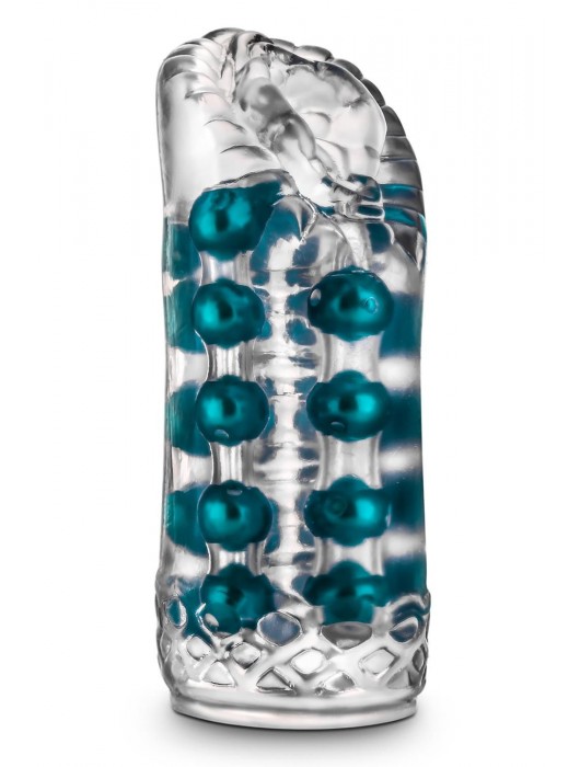 Прозрачный мастурбатор-вагина Super Stroker - Blush Novelties - в Петропавловске-Камчатском купить с доставкой