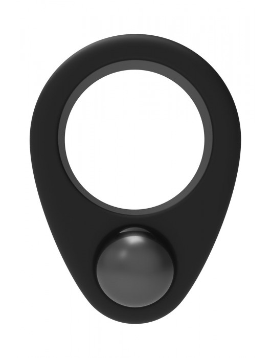 Черное эрекционное кольцо Cockring Single Weight - Dream Toys - в Петропавловске-Камчатском купить с доставкой